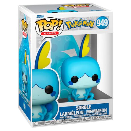 FUNKO POP Pokemon Sobble 72192