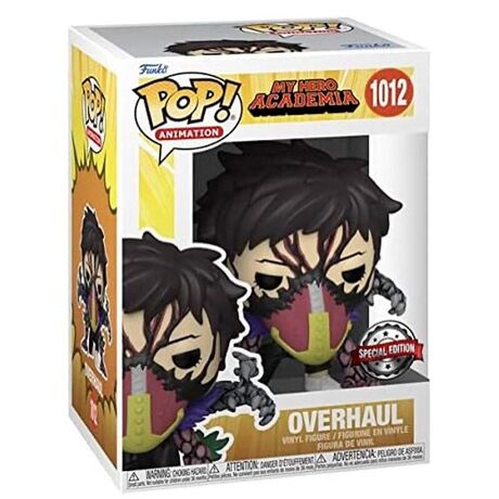 FUNKO POPS My Hero Academia Overhaul 1012 52110