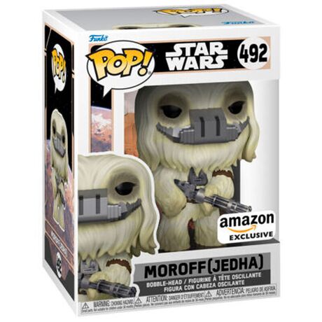 Funko Pop! Star Wars Moroff Jedha Exclusive 492