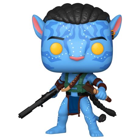 Funko Pop! Avatar The Way of Water: Jake Sully (Battle) 1549