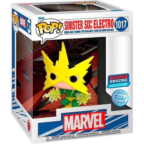Funko Pop! Marvel Sinister Six Electro Exclusive 1017
