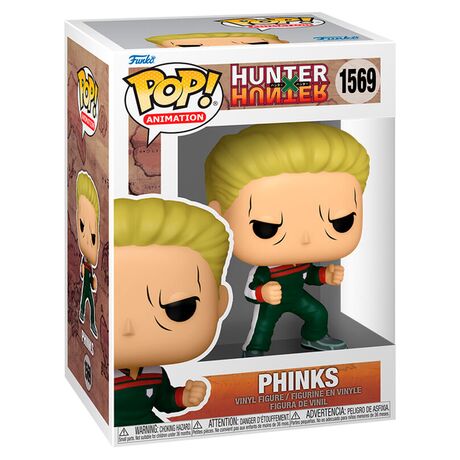 Funko Pop! Hunter x Hunter Phinks Magcub 1569