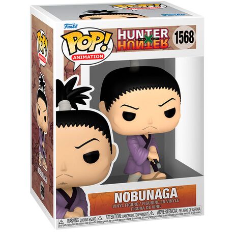 Funko Pop! Hunter x Hunter Nobunaga Hazama 1568