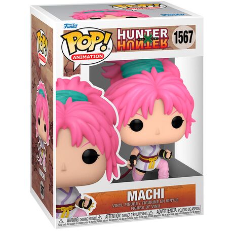 Funko Pop! Hunter x Hunter Machi Komacine 1567