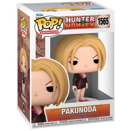 Funko Pop! Hunter x Hunter Pakunoda 1565