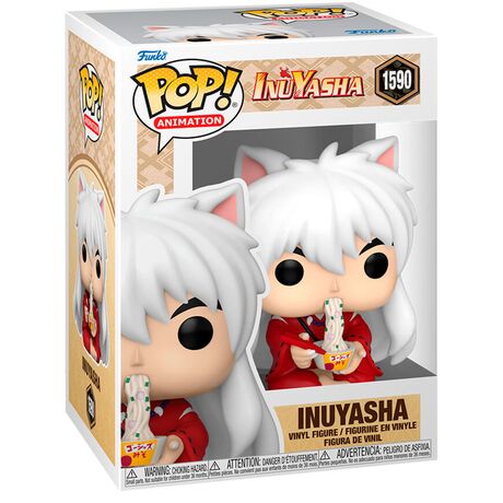 Funko Pop! Inuyasha eating 1590