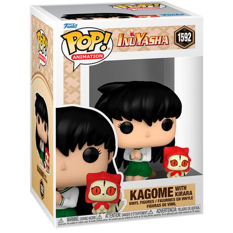 Funko Pop! Inuyasha Kagome w/Kirara 1592