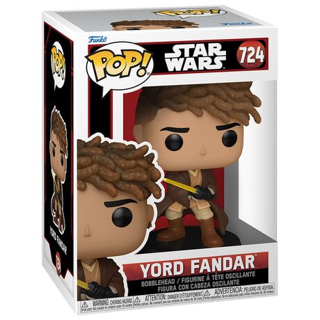FUNKO POP Star Wars Acolyte Yord Fandar 724 79757