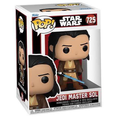 FUNKO POP Star Wars Acolyte Jedi Master Sol 725 79758