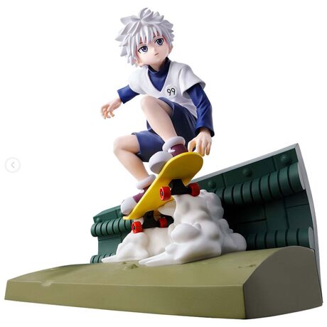 Hunter x Hunter Killua Zoldyck Memorable Saga 8cm 4983164898101
