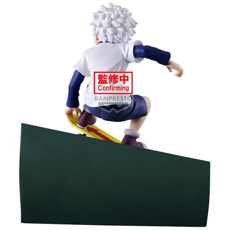 Hunter x Hunter Killua Zoldyck Memorable Saga 8cm 4983164898101