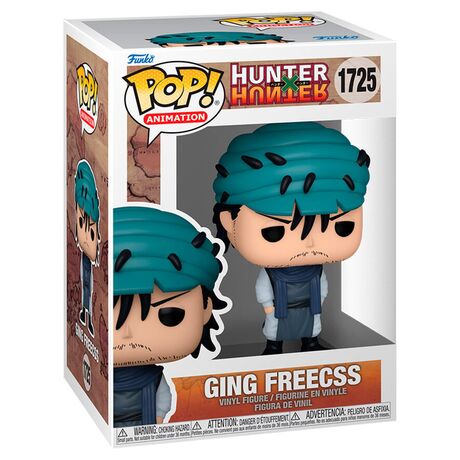 Funko Pop! Hunter x Hunter Ging Freecss 1725