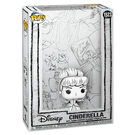 FUNKO POPS Cover Sketched Cenerentola 80936