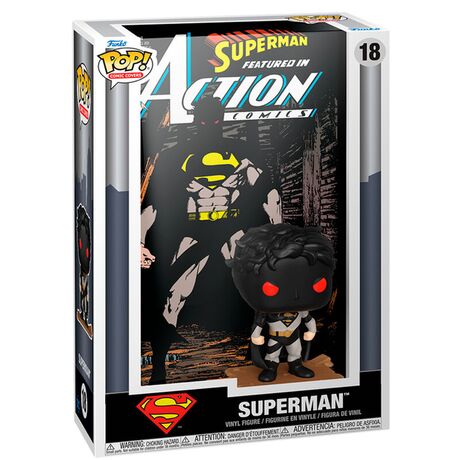 Funko Pop Covers! DC Comic - Superman Comic Cover 18