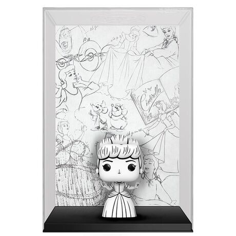 FUNKO POPS Cover Sketched Cenerentola 80936