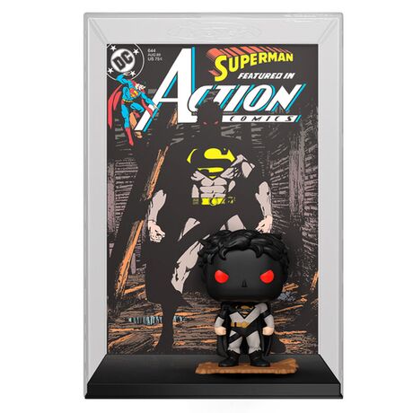 Funko Pop Covers! DC Comic - Superman Comic Cover 18