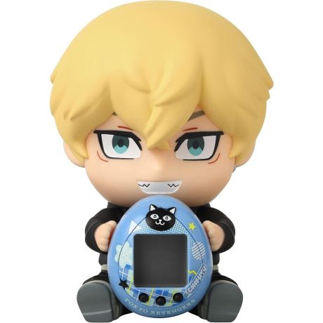 BANDAI Tokyo Revengers Hugmy Tamagotchi + Chifuyu Support figure