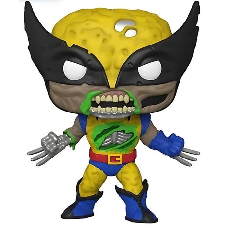 Funko Pop! Marvel Zombies - Zombie Wolverine Exclusive 662