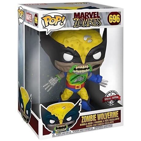Funko Pop! Marvel Zombies - Zombie Wolverine Exclusive 662