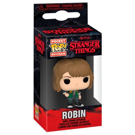 FUNKO KEY Stranger Things S4 Robin 62384