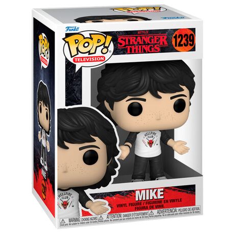 FUNKO POP Stranger Things S4 Mike 1239 62393