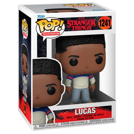 FUNKO POP Stranger Things S4 Lucas 1241 62395