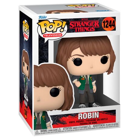 FUNKO POP Stranger Things S4 Robin 1244 62397