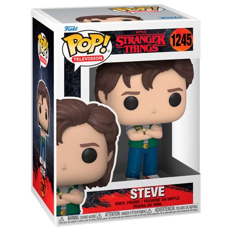 FUNKO POP Stranger Things S4 Steve 1245 62398