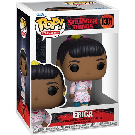 FUNKO POP Stranger Things S4 Erica Sinclair 1301 65634