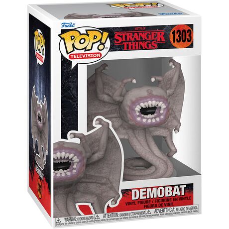 FUNKO POP Stranger Things S4 Demobat 1303 65638