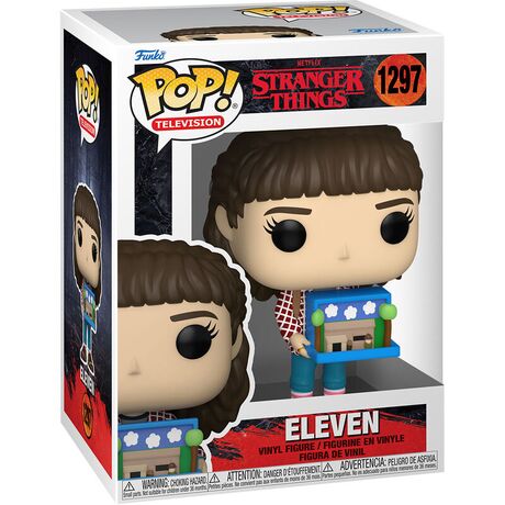 FUNKO POP Stranger Things S4 Eleven w/Diorama 1297 65639