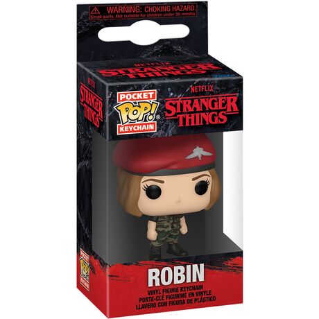 FUNKO KEY Stranger Things Robin Hunter 65629