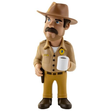 Stranger Things Hopper Minix figure 12cm 8436605113876