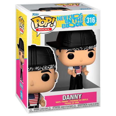 FUNKO POP Rocks NKOTB Danny 316 59612