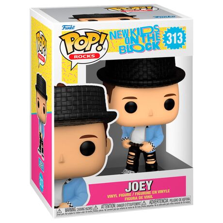FUNKO POP Rocks NKOTB Joey 313 59614