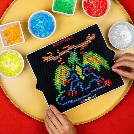 NETFLIX Stranger Things Lite Brite game