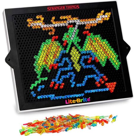 NETFLIX Stranger Things Lite Brite game