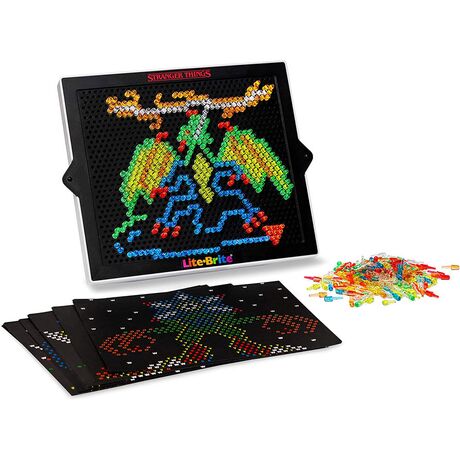 NETFLIX Stranger Things Lite Brite game