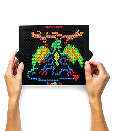 NETFLIX Stranger Things Lite Brite game
