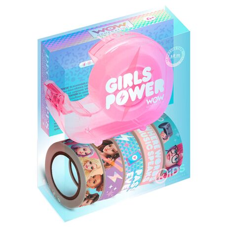 WOW GENERATION Wow Generation Decorative ribbons set assorted