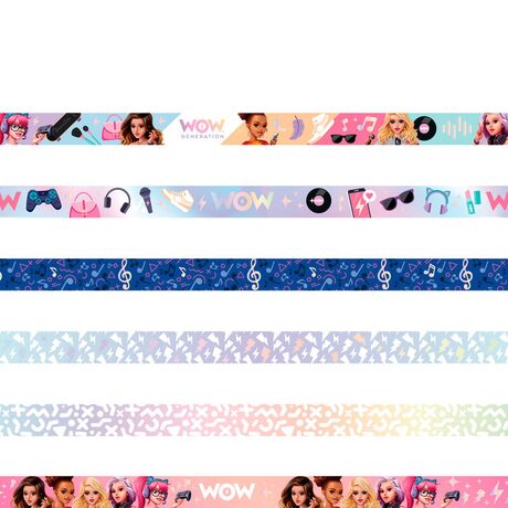 WOW GENERATION Wow Generation Decorative ribbons set assorted