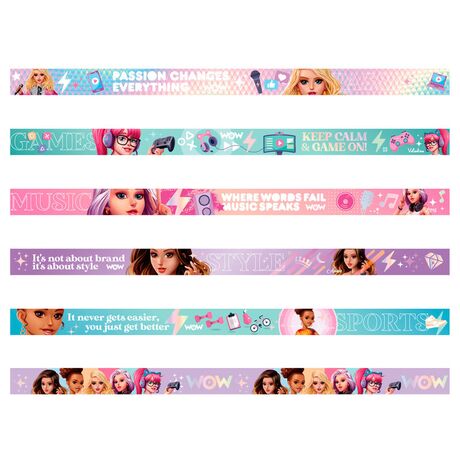 WOW GENERATION Wow Generation Decorative ribbons set assorted
