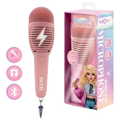 WOW GENERATION Wow Generation Microphone recorder