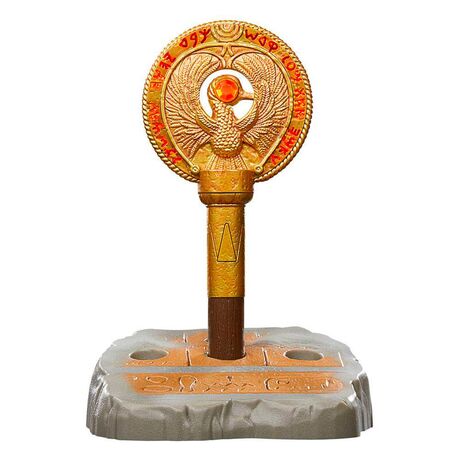HASBRO Indiana Jones Raiders of the Lost Ark Vara de Ra replica