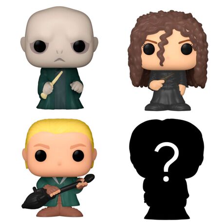 Funko Bitty Pop! Harry Potter: Voldemort  4 Pack