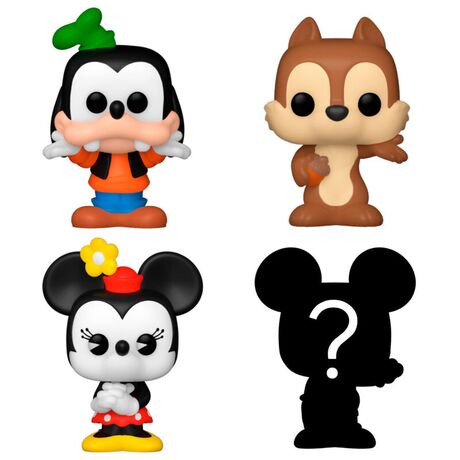 Funko Pop! Disney Goofy 4 Pack 71322