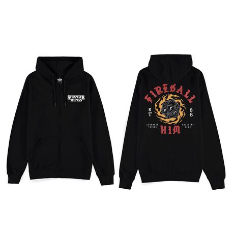 Hoodie Stranger Things Fireball L HD018004STT-L