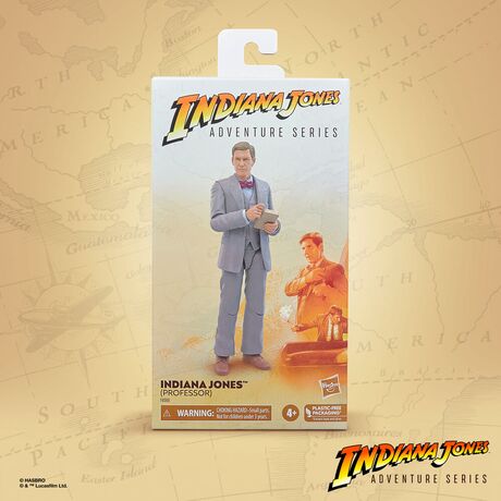 Indiana Jones Adventure The Last Crusade Indiana Jones Professor figure 15cm 5010994170660