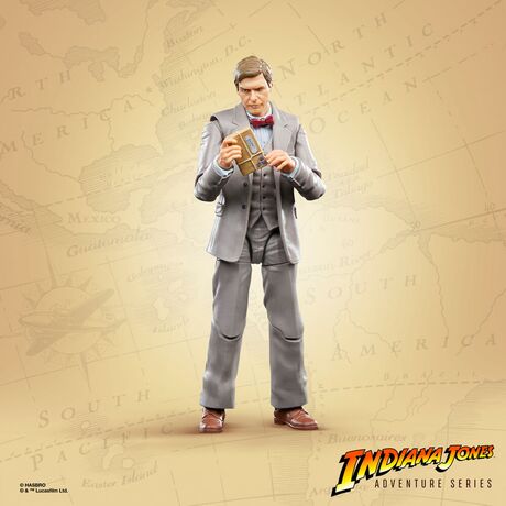 Indiana Jones Adventure The Last Crusade Indiana Jones Professor figure 15cm 5010994170660