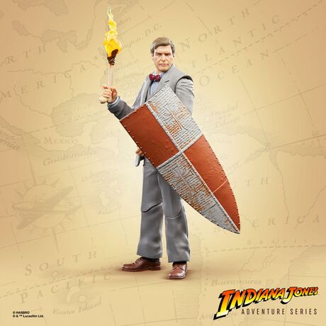 Indiana Jones Adventure The Last Crusade Indiana Jones Professor figure 15cm 5010994170660